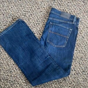 Lucky Brand Blue Straight Jeans Classic Indigo